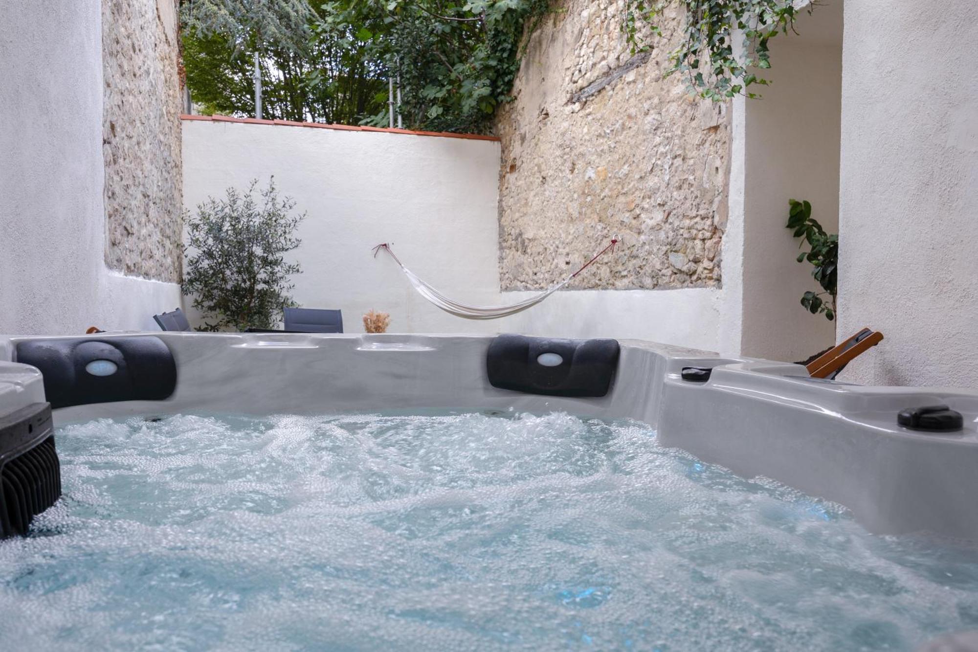 La Romance A Bulles En Hyper Centre La Rochelle  Exterior foto
