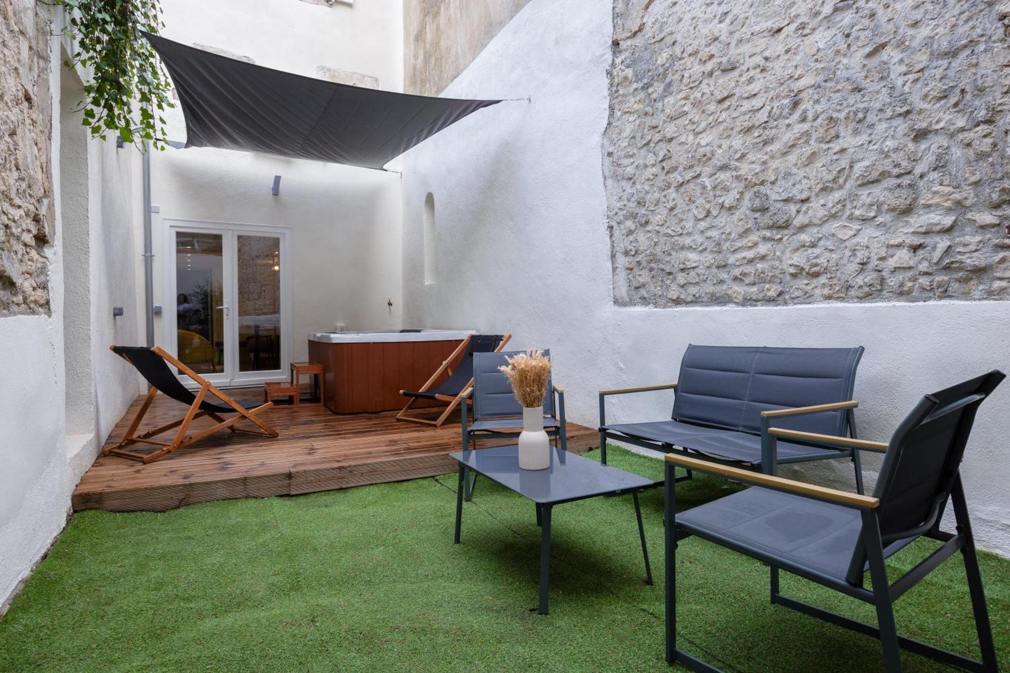 La Romance A Bulles En Hyper Centre La Rochelle  Exterior foto